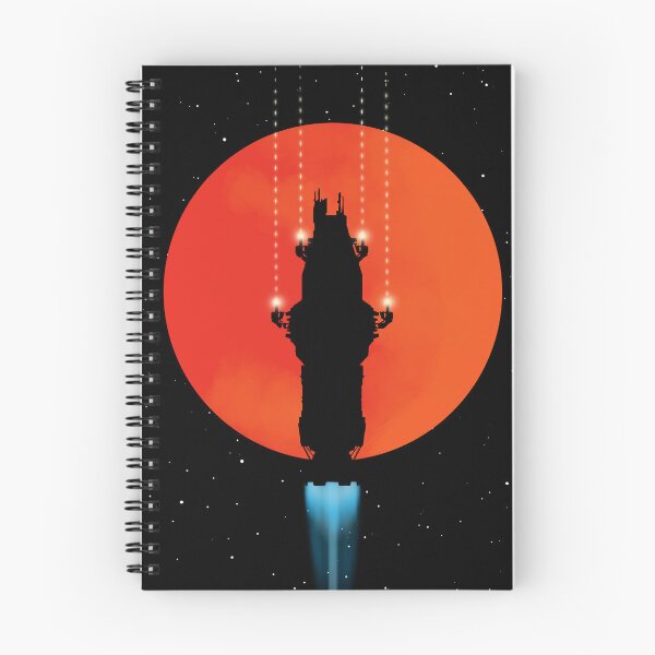 Item preview, Rocinante Silhouette Poster designed and sold by My Digital Mind.