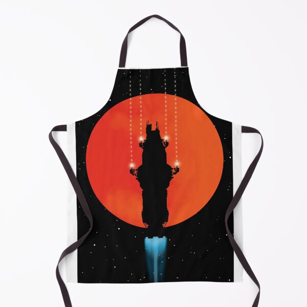Item preview, Rocinante Silhouette Poster designed and sold by My Digital Mind.