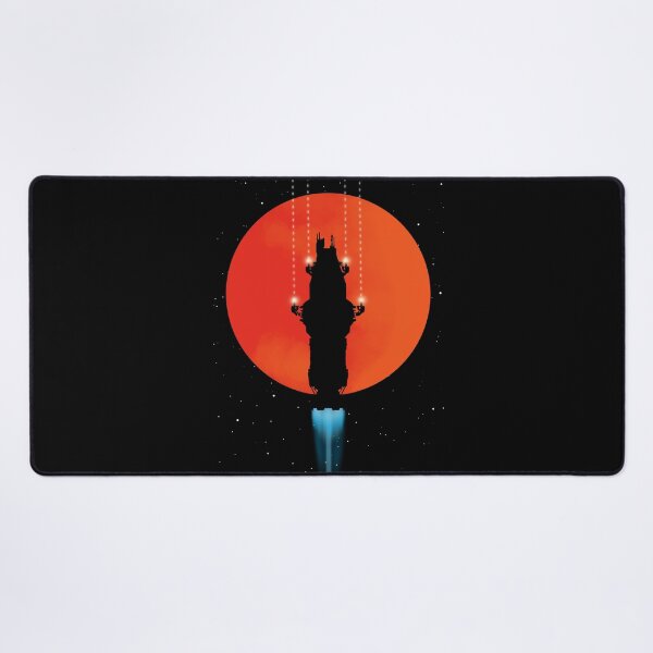 Item preview, Rocinante Silhouette Poster designed and sold by My Digital Mind.