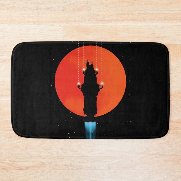 Item preview, Rocinante Silhouette Poster designed and sold by My Digital Mind.