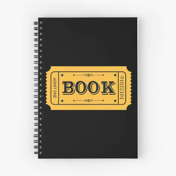 Item preview, Ticket to Book please designed and sold by Rzera-.