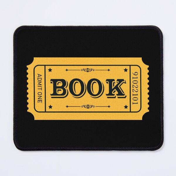Item preview, Ticket to Book please designed and sold by Rzera-.
