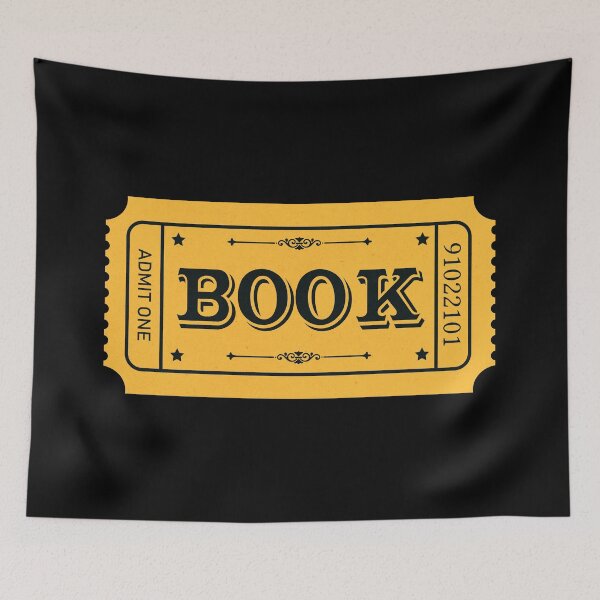 Item preview, Ticket to Book please designed and sold by Rzera-.