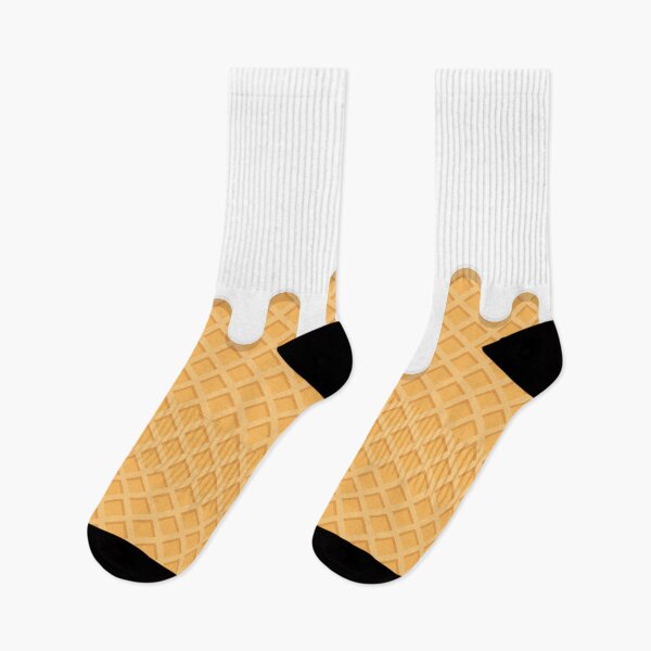 Item preview, Ice Cream Milk Waffle Dripping designed and sold by Teenker.