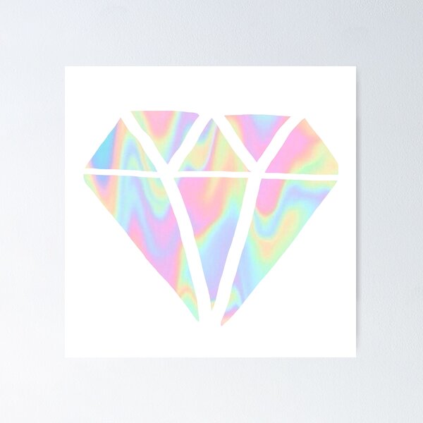 Item preview, Holographic diamond  designed and sold by miasarts.