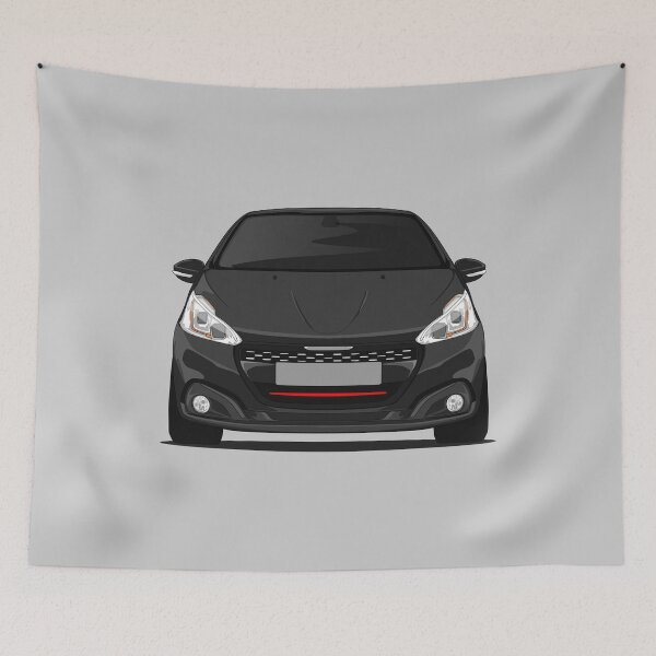 Item preview, Facelift Peugeot 208 GTI Black designed and sold by EarlyBirdz.