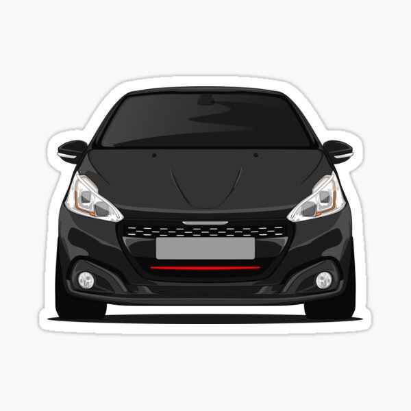 For GTI Racing Sticker Logo 3D Decal Stripes Car Decoration Rabbit Motor  Sport