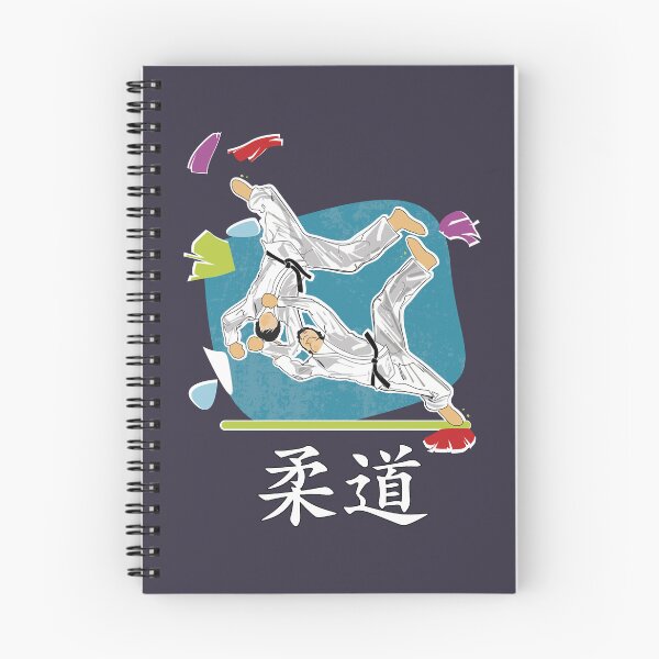 Aperçu de l'œuvre Cadeau de la journée pour le judo Grappling créée et vendue par HaagBachmann.