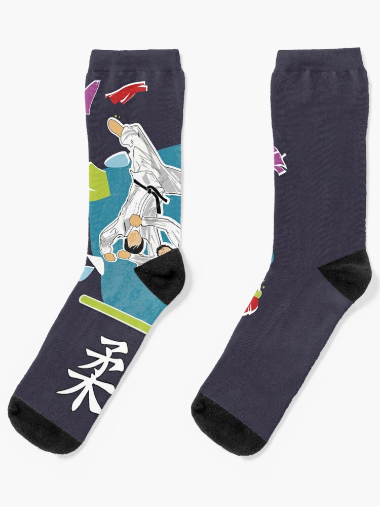 Day Gift for Grappling judo Socks for Sale by HaagBachmann