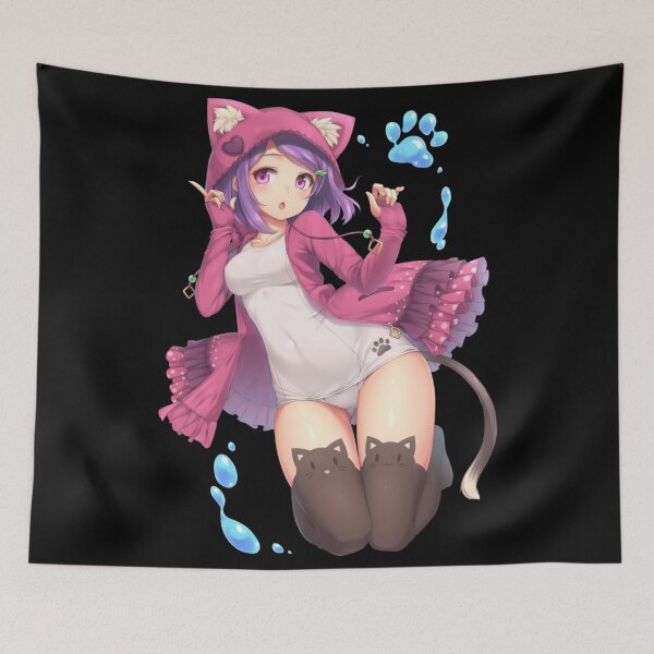 Item preview, Big Thigh Neko Girl  designed and sold by Gamble  Arena.