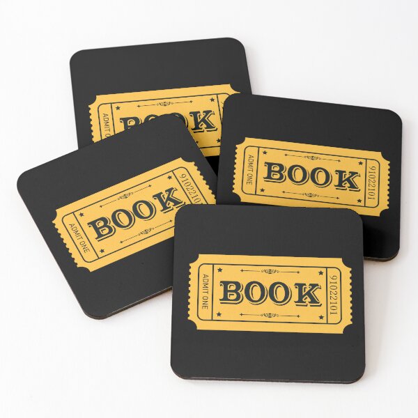 Item preview, Ticket to Book please designed and sold by Rzera-.