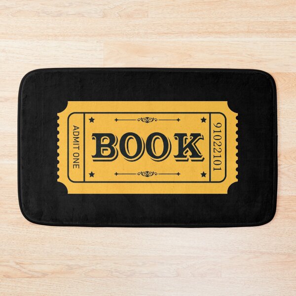 Item preview, Ticket to Book please designed and sold by Rzera-.