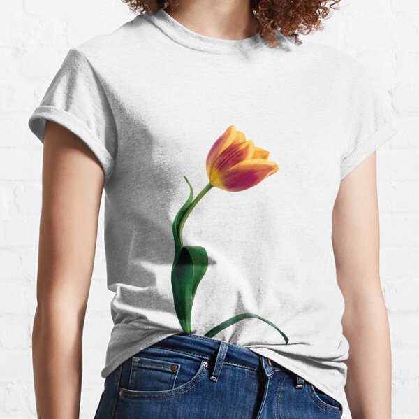 Natural Tulip flower Classic T-Shirt