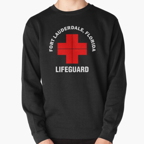 Boca Raton Florida Lifeguard Pullover Hoodie for Sale by Yeaha