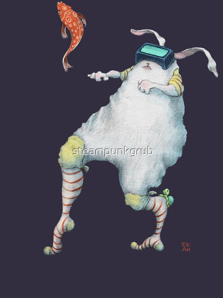 down the rabbit hole t shirt