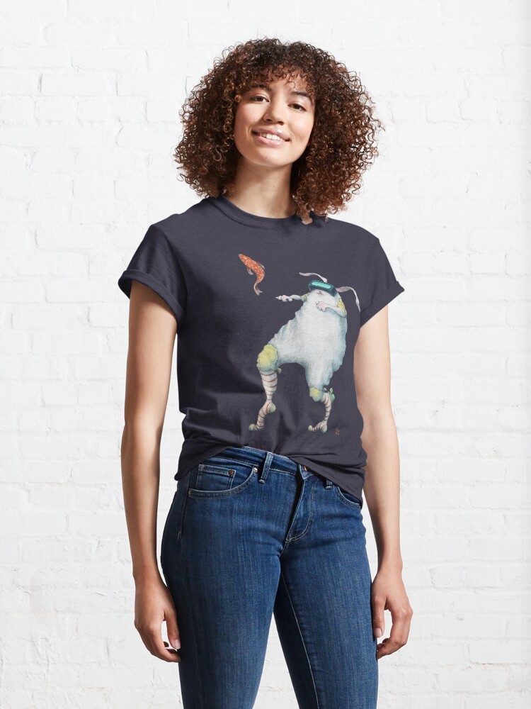 down the rabbit hole t shirt
