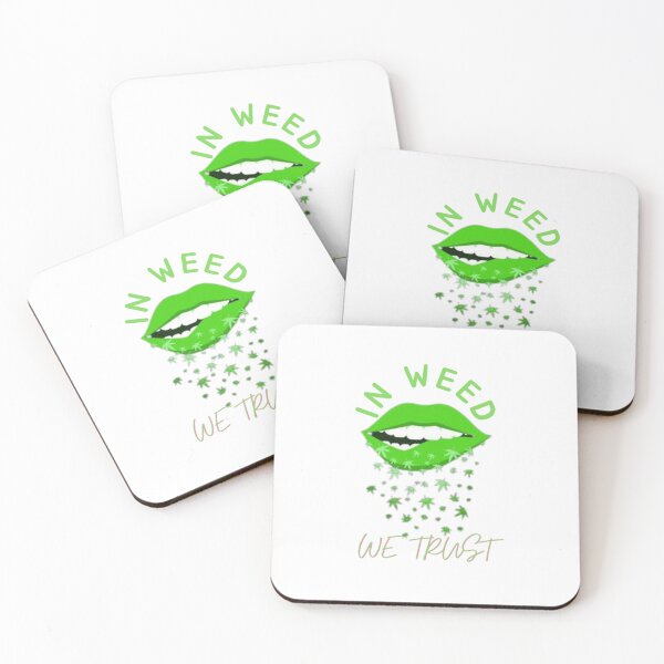 Item preview, In Weed We Trust Cannabis Day Marijuana designed and sold by BestDesignbySof.