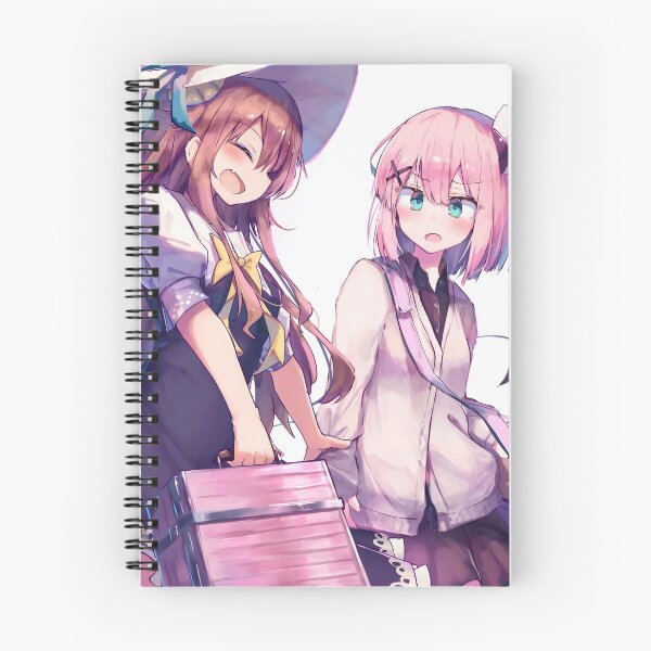 Item preview, Yuko Yoshida The Demon Girl Next Door Artwork designed and sold by freddiecatt.