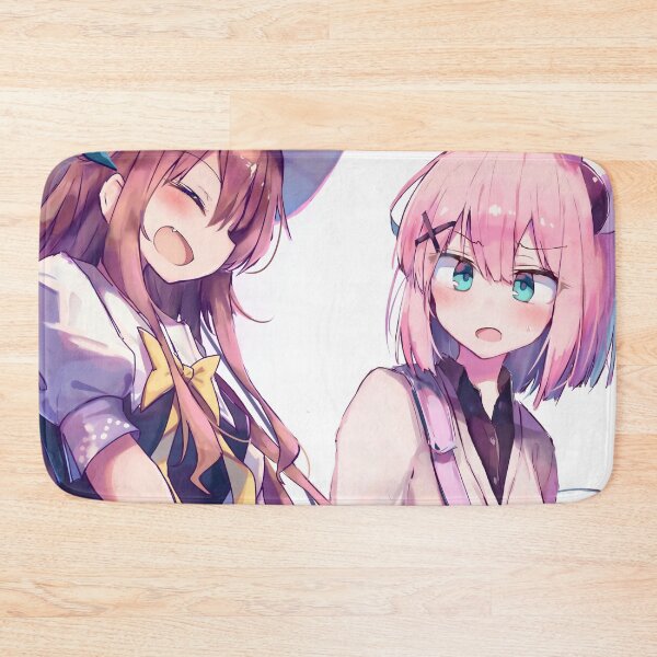 Item preview, Yuko Yoshida The Demon Girl Next Door Artwork designed and sold by freddiecatt.