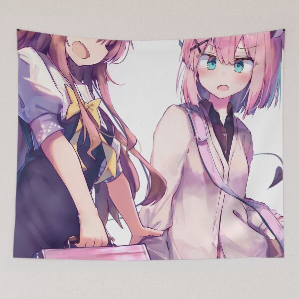 Item preview, Yuko Yoshida The Demon Girl Next Door Artwork designed and sold by freddiecatt.