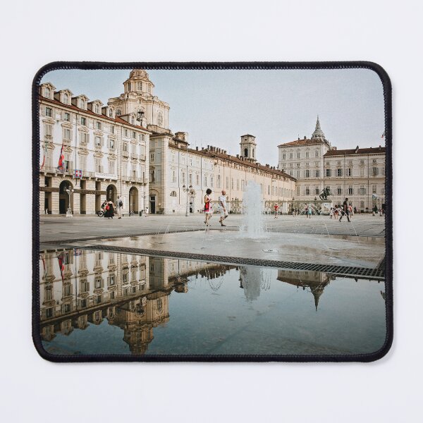 Item preview, Turin Italy water mirror designed and sold by Nebulae-Art.
