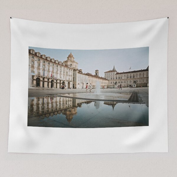 Item preview, Turin Italy water mirror designed and sold by Nebulae-Art.