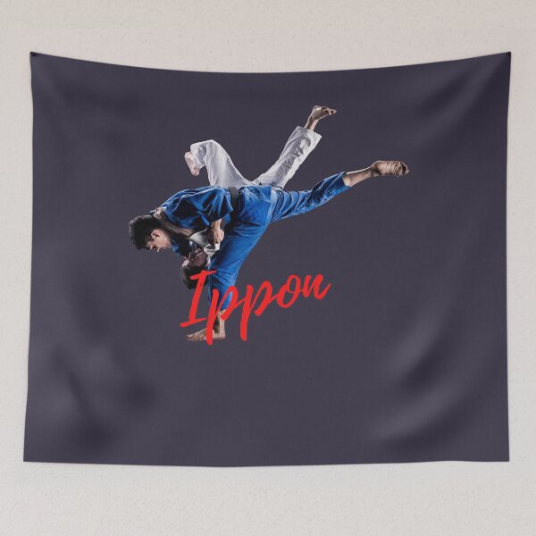 Aperçu de l'œuvre Cadeau du jour Jujitsu Judo ippon créée et vendue par HaagBachmann.