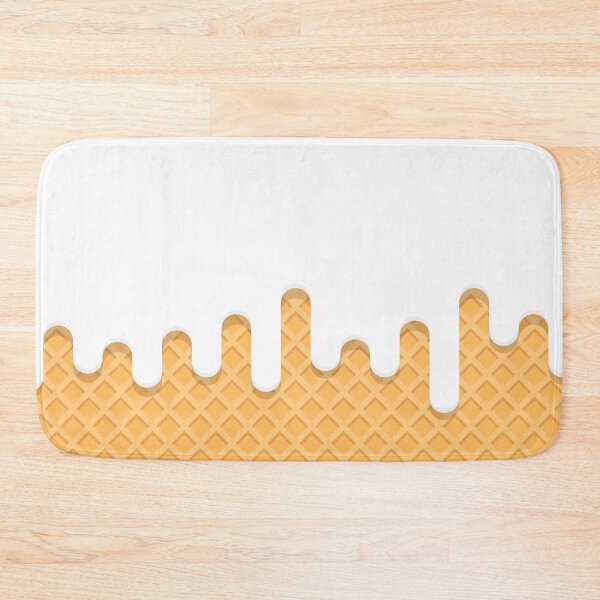 Item preview, Ice Cream Milk Waffle Dripping designed and sold by Teenker.