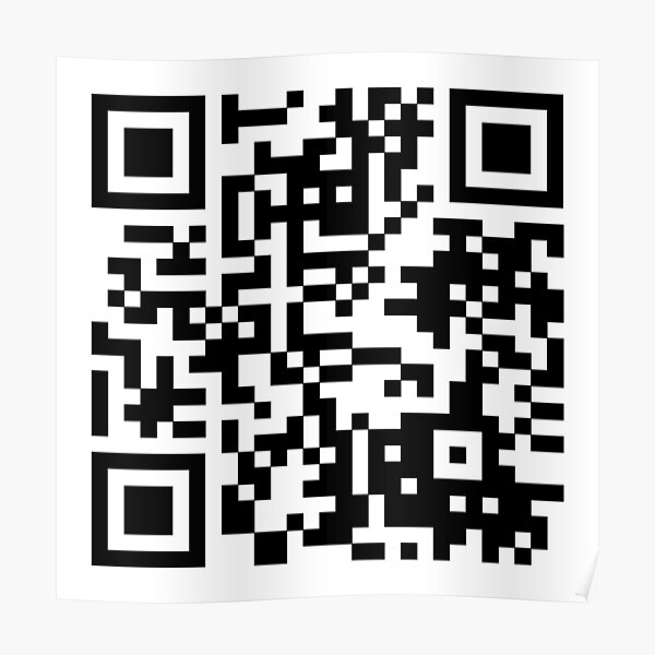 porn-hub-qr-code-poster-for-sale-by-artespana-redbubble