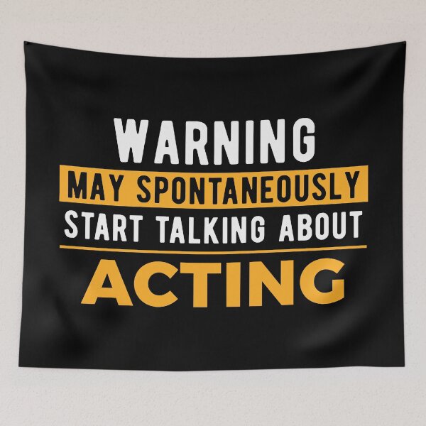 Item preview, Acting Love Actor designed and sold by NestaReign.