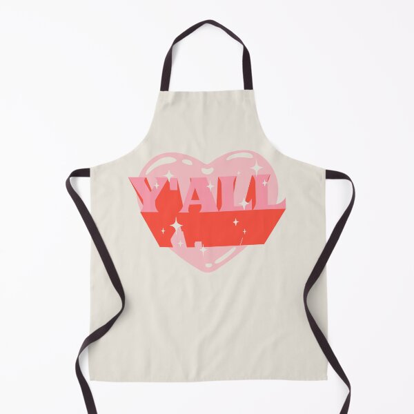 Item preview, YALL | HOWDY Y'ALL Pink Cowgirl Heart Cowboy Rodeo Love Preppy Aesthetic | White Background designed and sold by PEARROT.