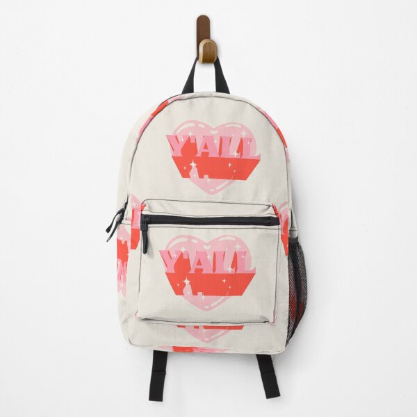 Item preview, YALL | HOWDY Y'ALL Pink Cowgirl Heart Cowboy Rodeo Love Preppy Aesthetic | White Background designed and sold by PEARROT.