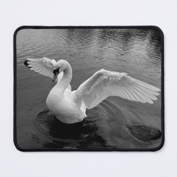 Item preview, Swan Angel • Black & White • II designed and sold by Mortinus.