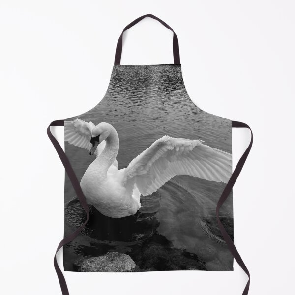 Item preview, Swan Angel • Black & White • II designed and sold by Mortinus.