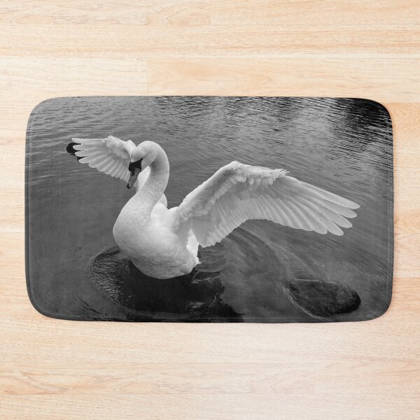 Item preview, Swan Angel • Black & White • II designed and sold by Mortinus.