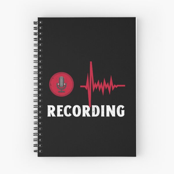 Item preview, Recording. Cool Microphone Recording Studio On Air designed and sold by Rebel-Design.
