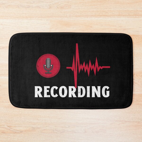 Item preview, Recording. Cool Microphone Recording Studio On Air designed and sold by Rebel-Design.