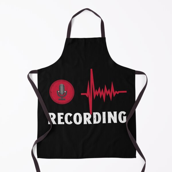 Item preview, Recording. Cool Microphone Recording Studio On Air designed and sold by Rebel-Design.