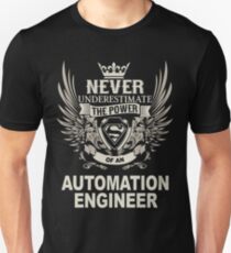 AUTOMATION ENGINEER Unisex T-Shirt