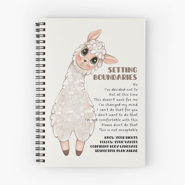Item preview, No Drama Llama Collection, 1 of 3. Just a friendly reminder that you have the right to say no and be treated with respect. Setting boundaries can be hard, hope this helps. designed and sold by Orianah.