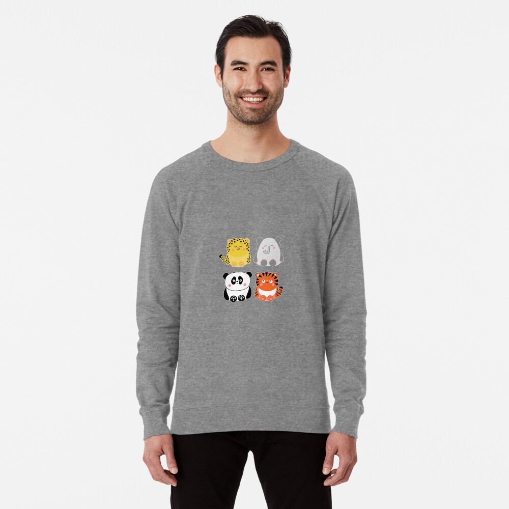 Item preview, Lightweight Sweatshirt designed and sold by leopardynonsens.