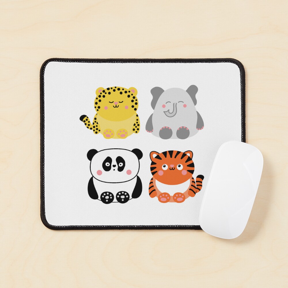 Item preview, Mouse Pad designed and sold by leopardynonsens.