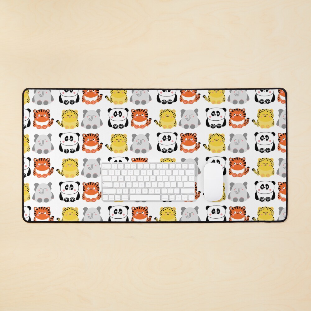 Item preview, Desk Mat designed and sold by leopardynonsens.