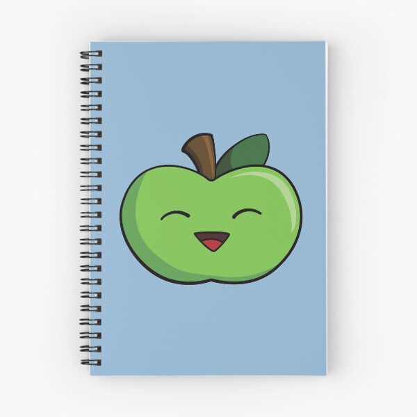 Item preview, Cute Kawaii Cartoon Apple designed and sold by rideawave.