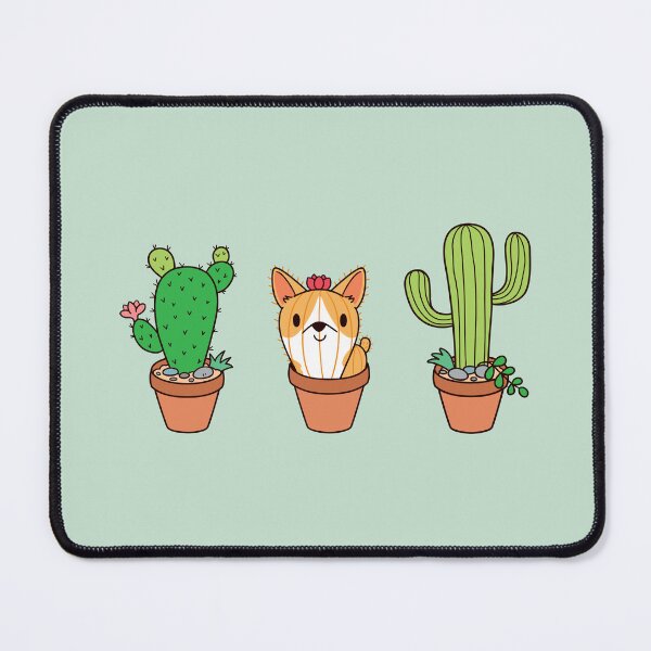 Item preview, Corgi Cactus designed and sold by thepawster.