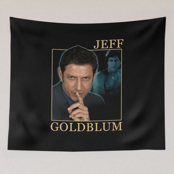 Item preview, Jeff Goldblum designed and sold by shopHucccaer.