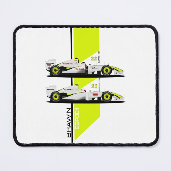 Item preview, Brawn Grand Prix - Brawn BGP001 - Barrichello - Button 2009 designed and sold by JageOwen.