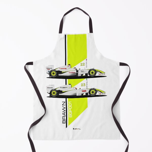 Item preview, Brawn Grand Prix - Brawn BGP001 - Barrichello - Button 2009 designed and sold by JageOwen.