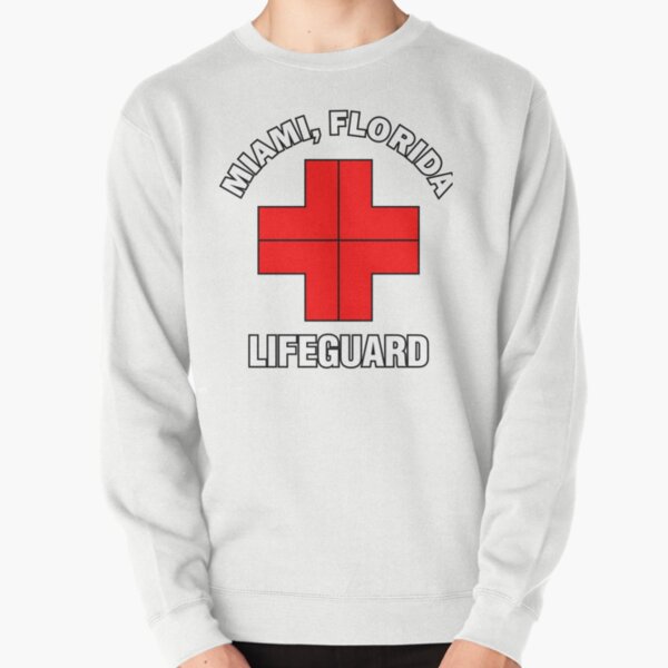 Lifeguard sweatshirt florida on sale