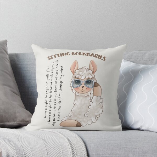 Item preview, No Drama Llama Collection, 2 of 3. Just a friendly reminder that you have the right to say no and be treated with respect. Setting boundaries can be hard, hope this helps designed and sold by Orianah.